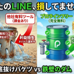 LINE集客の「バケツの穴」を塞げ！プロラインフリーで実現する損失ゼロの自動収益化