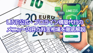 LINE公式・プロライン構築代行のメニュー内容と料金相場を徹底解説