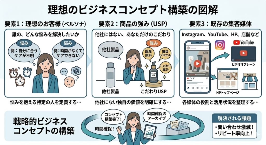 ＜ビジネスの棚卸し＞